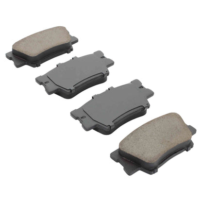Quality-Built QB Semi-Metallic Brake Pads 1000-1212M