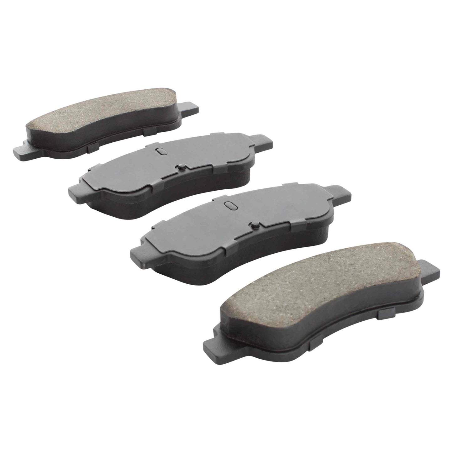 Quality-Built QB Ceramic Brake Pads 1000-1213C