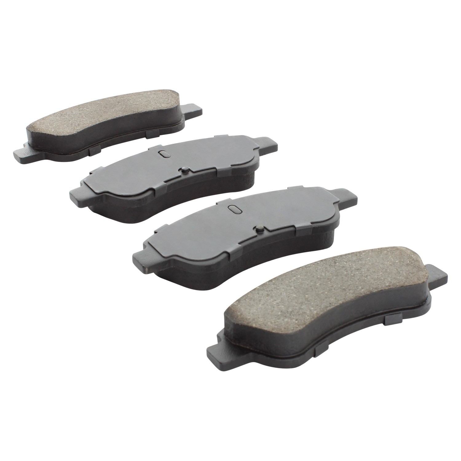 Quality-Built QB Ceramic Brake Pads 1000-1213C