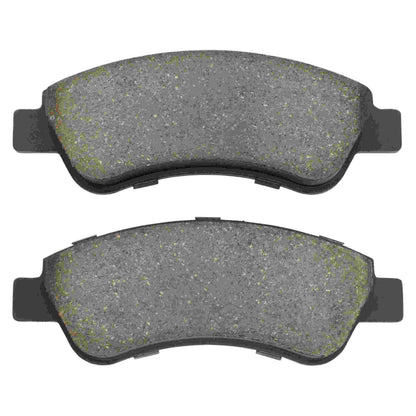 Quality-Built QB Ceramic Brake Pads 1000-1213C