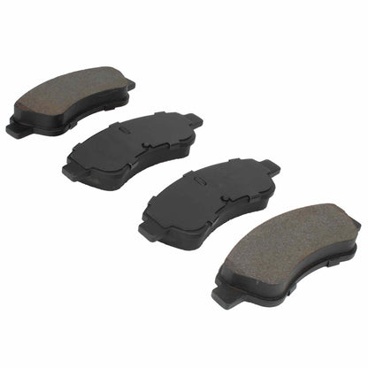Quality-Built QB Semi-Metallic Brake Pads 1000-1213M