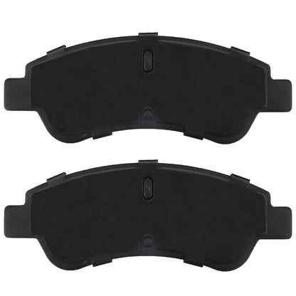 Quality-Built QB Semi-Metallic Brake Pads 1000-1213M