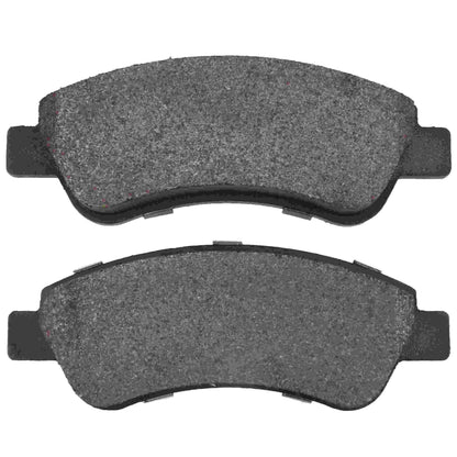 Quality-Built QB Semi-Metallic Brake Pads 1000-1213M