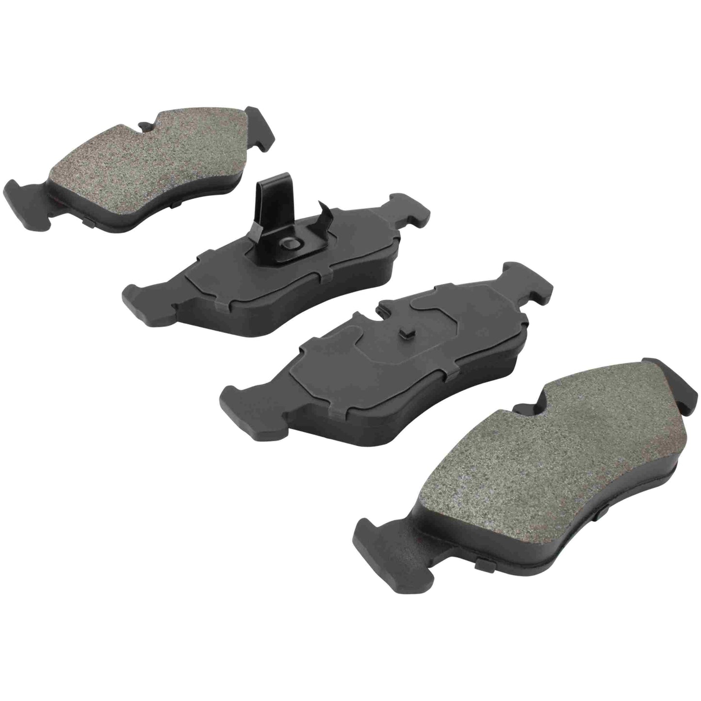 Quality-Built QB Semi-Metallic Brake Pads 1000-1229M