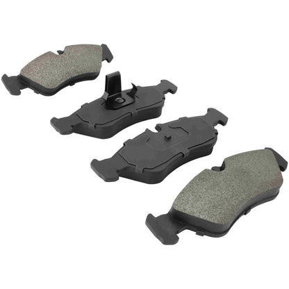 Quality-Built QB Semi-Metallic Brake Pads 1000-1229M