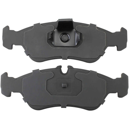 Quality-Built QB Semi-Metallic Brake Pads 1000-1229M
