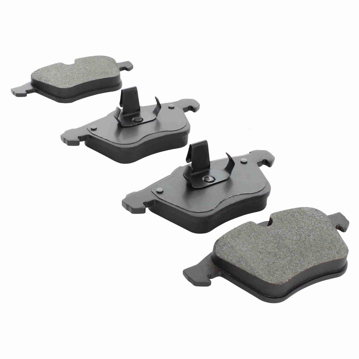 Quality-Built QB Semi-Metallic Brake Pads 1000-1240M