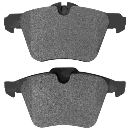 Quality-Built QB Semi-Metallic Brake Pads 1000-1240M