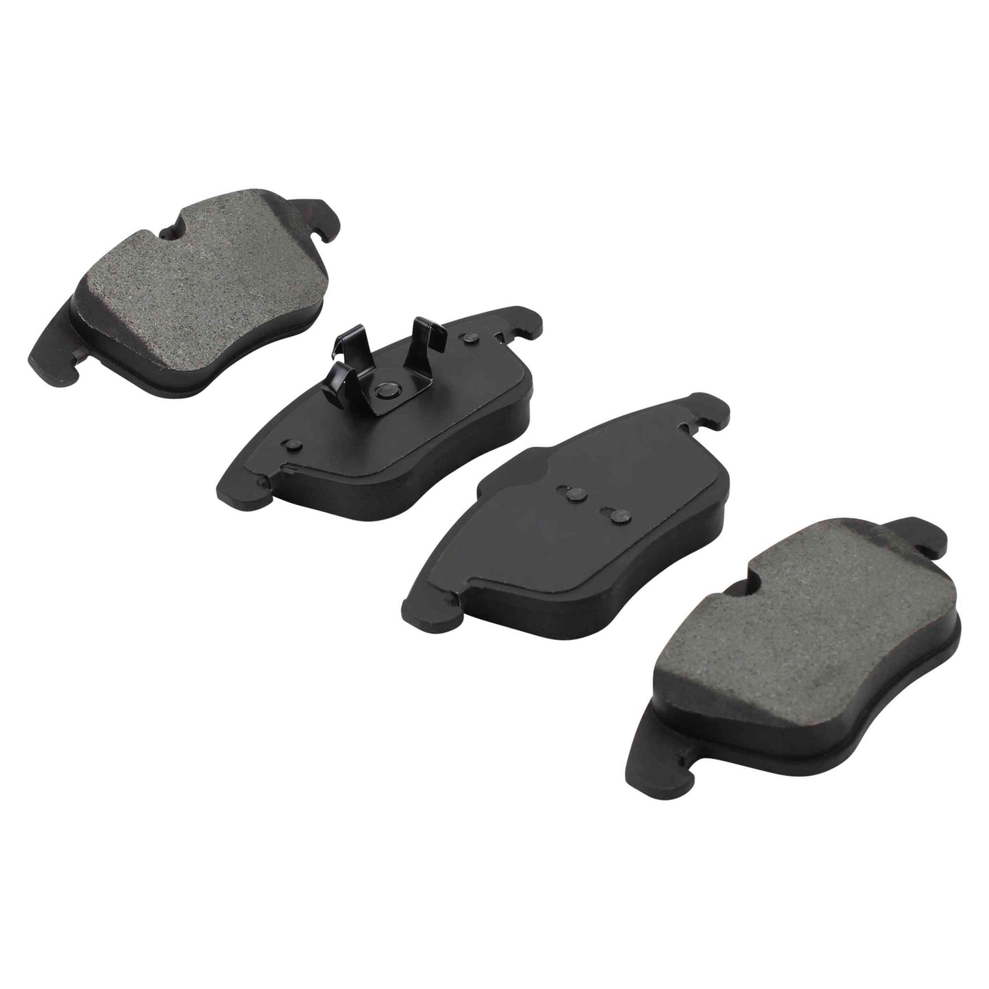 Quality-Built QB Semi-Metallic Brake Pads 1000-1241M