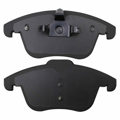 Quality-Built QB Semi-Metallic Brake Pads 1000-1241M