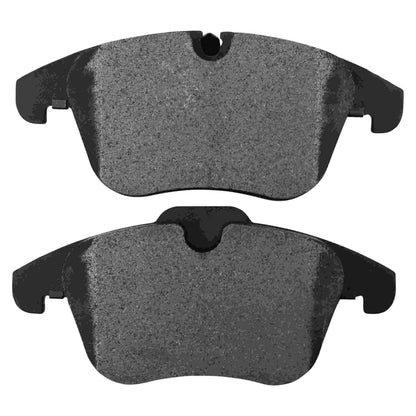 Quality-Built QB Semi-Metallic Brake Pads 1000-1241M