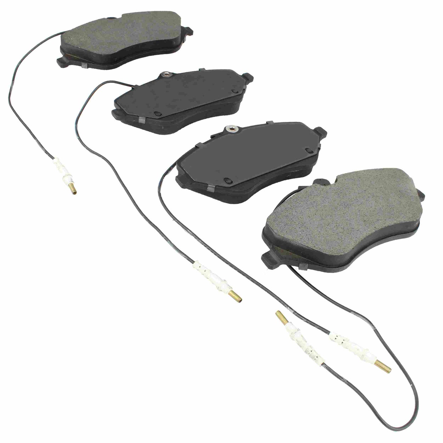 Quality-Built QB Semi-Metallic Brake Pads 1000-1245M