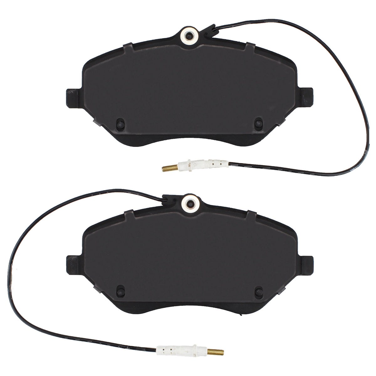 Quality-Built QB Semi-Metallic Brake Pads 1000-1245M
