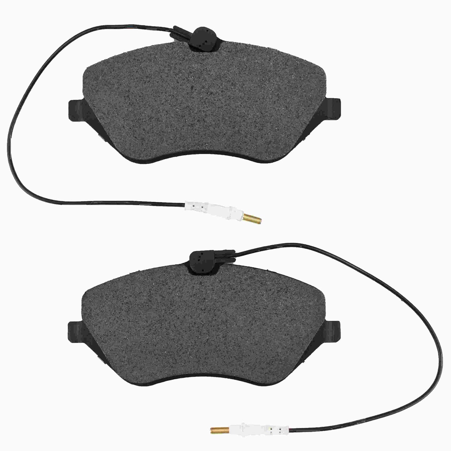 Quality-Built QB Semi-Metallic Brake Pads 1000-1245M