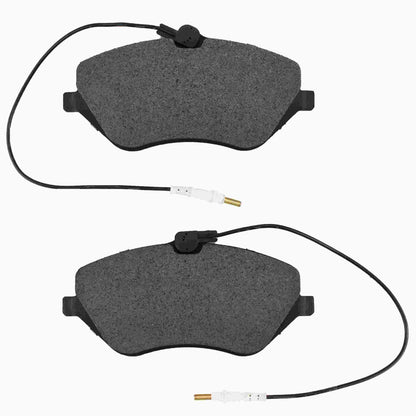 Quality-Built QB Semi-Metallic Brake Pads 1000-1245M