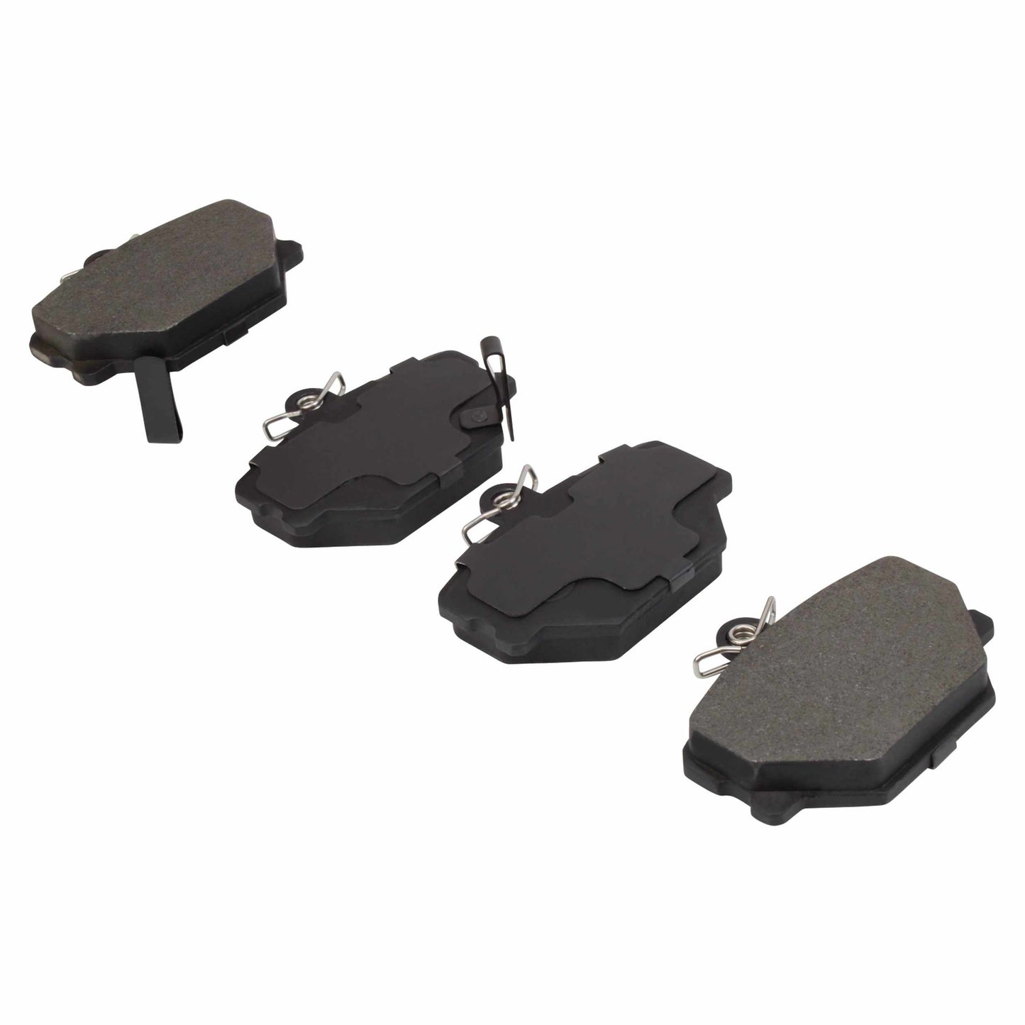 Quality-Built QB Semi-Metallic Brake Pads 1000-1252M