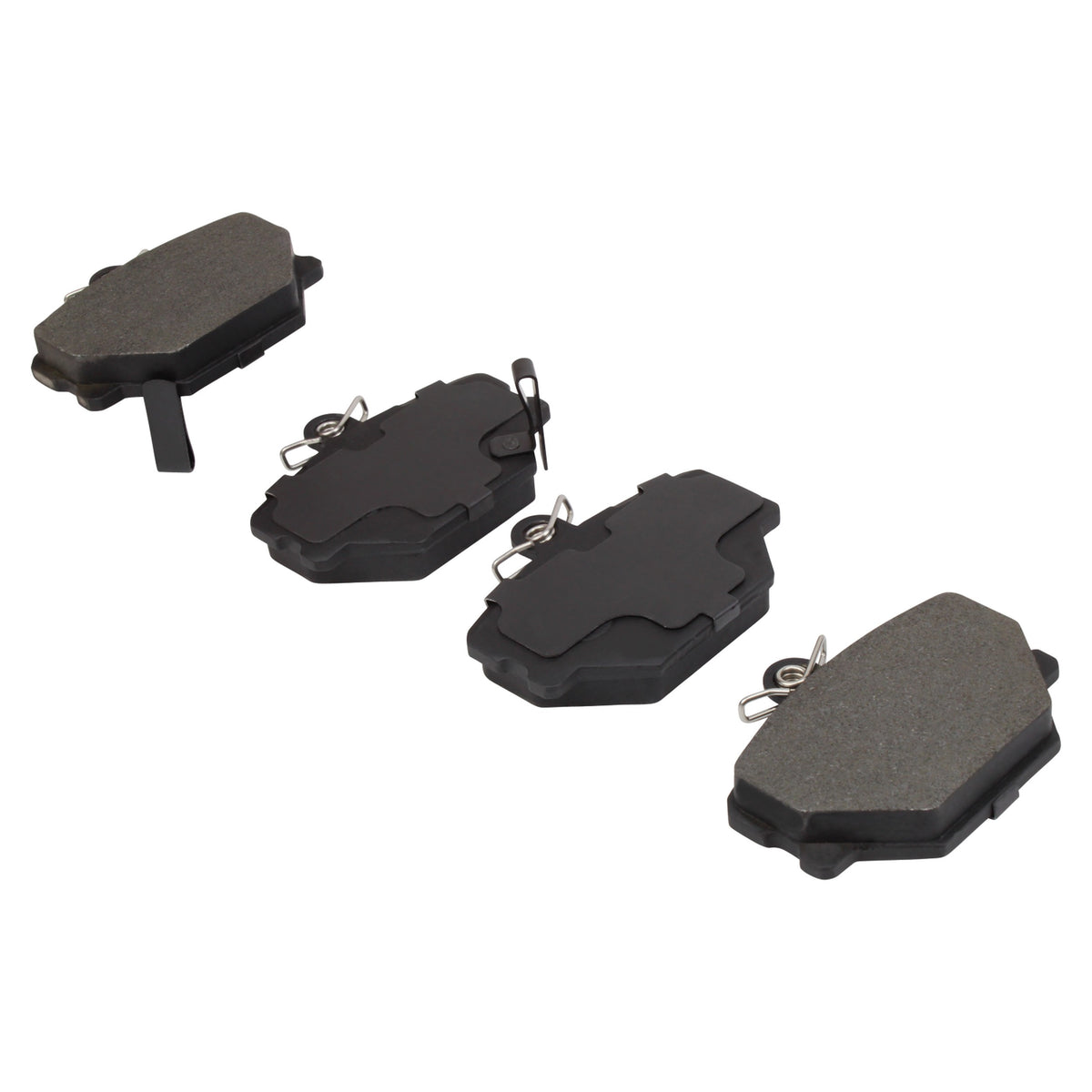 Quality-Built QB Semi-Metallic Brake Pads 1000-1252M