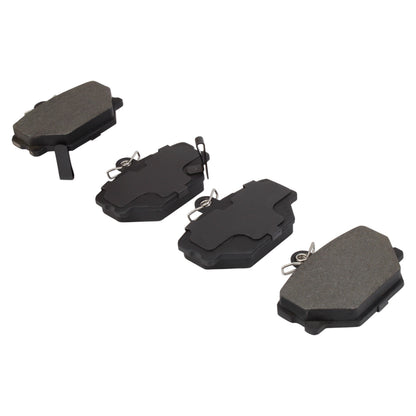 Quality-Built QB Semi-Metallic Brake Pads 1000-1252M