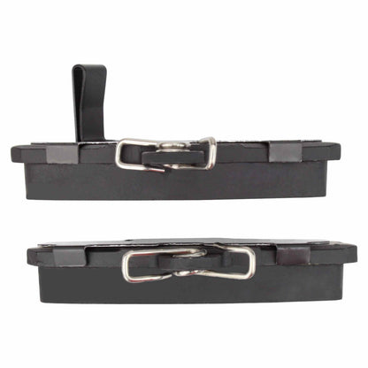 Quality-Built QB Semi-Metallic Brake Pads 1000-1252M