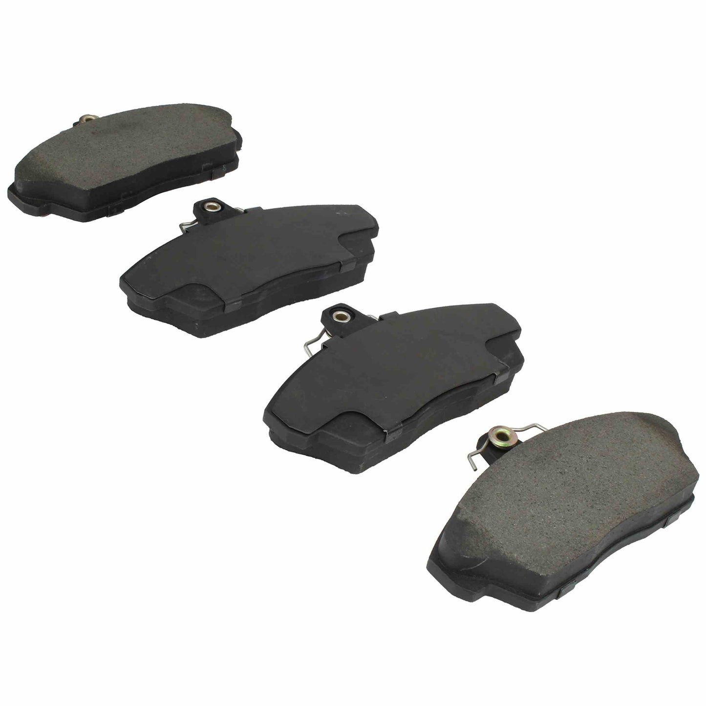 Quality-Built QB Semi-Metallic Brake Pads 1000-1255M