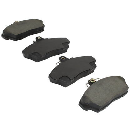 Quality-Built QB Semi-Metallic Brake Pads 1000-1255M