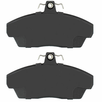 Quality-Built QB Semi-Metallic Brake Pads 1000-1255M