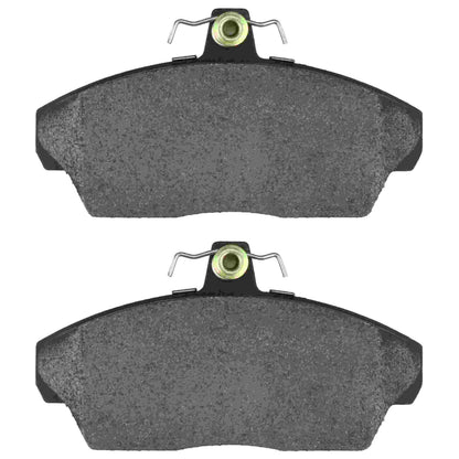 Quality-Built QB Semi-Metallic Brake Pads 1000-1255M