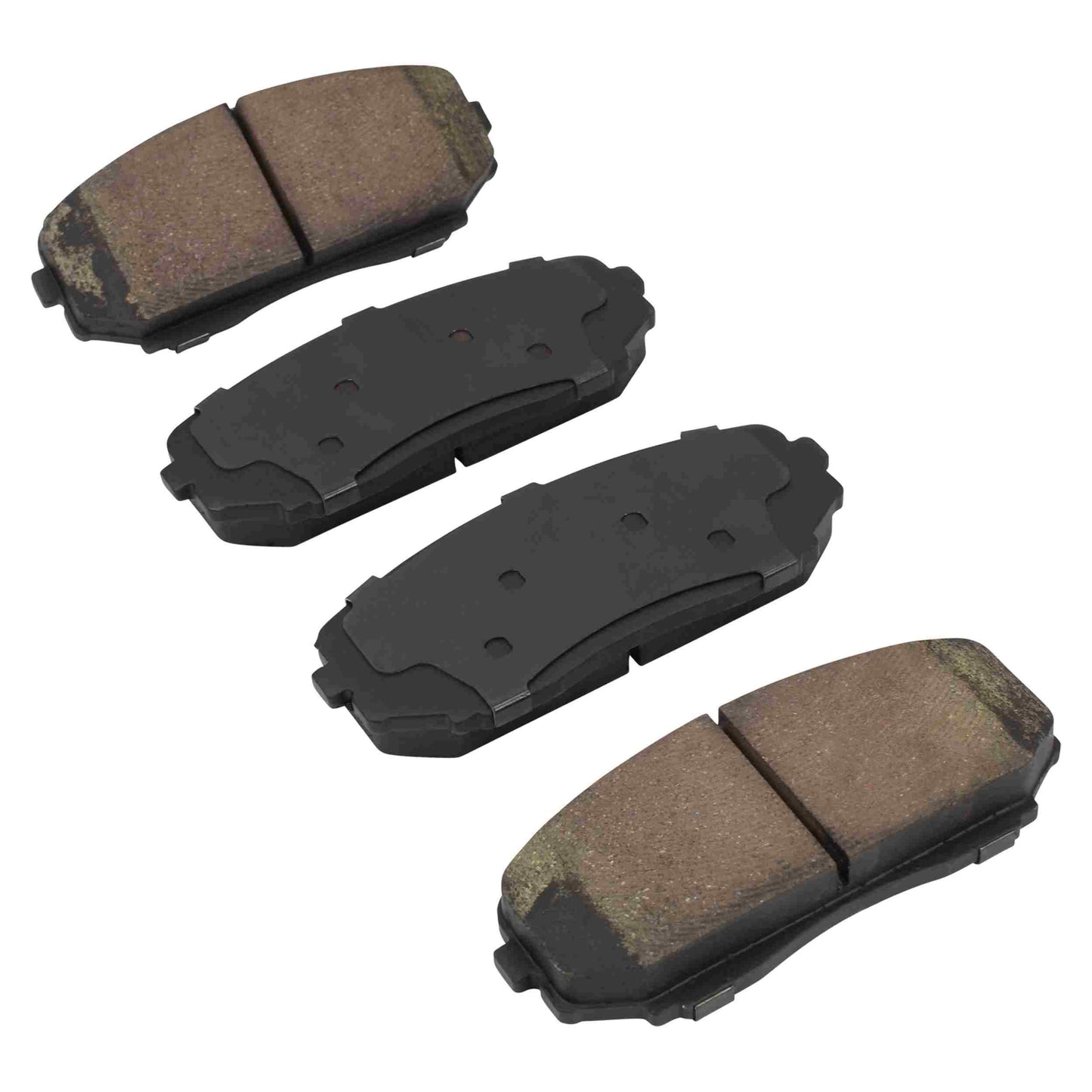 Quality-Built QB Ceramic Brake Pads 1000-1258C