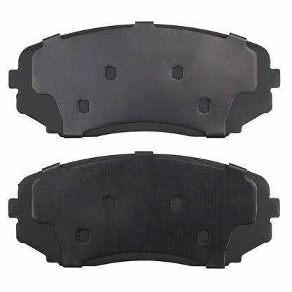 Quality-Built QB Ceramic Brake Pads 1000-1258C