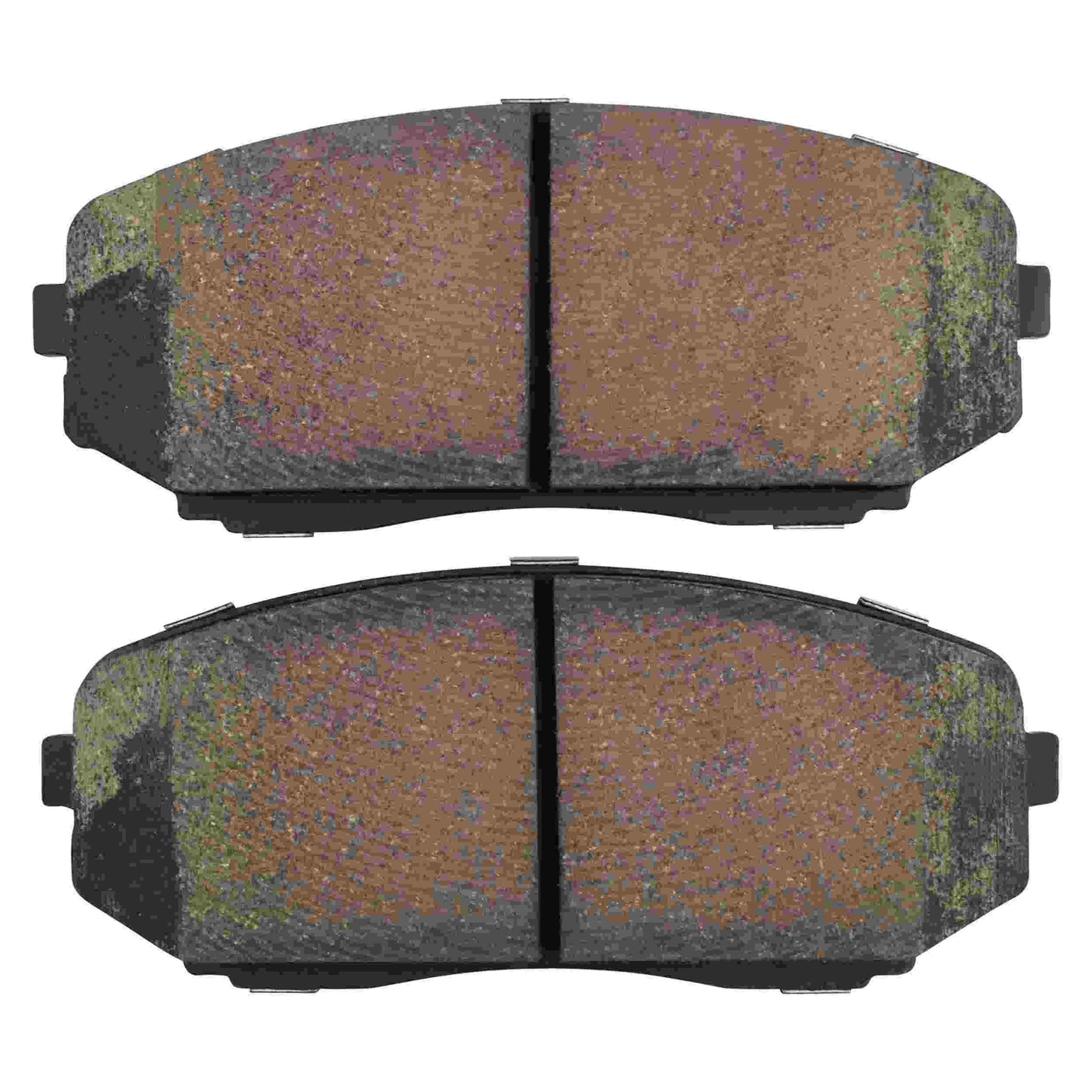 Quality-Built QB Ceramic Brake Pads 1000-1258C