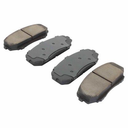 Quality-Built QB Semi-Metallic Brake Pads 1000-1258M