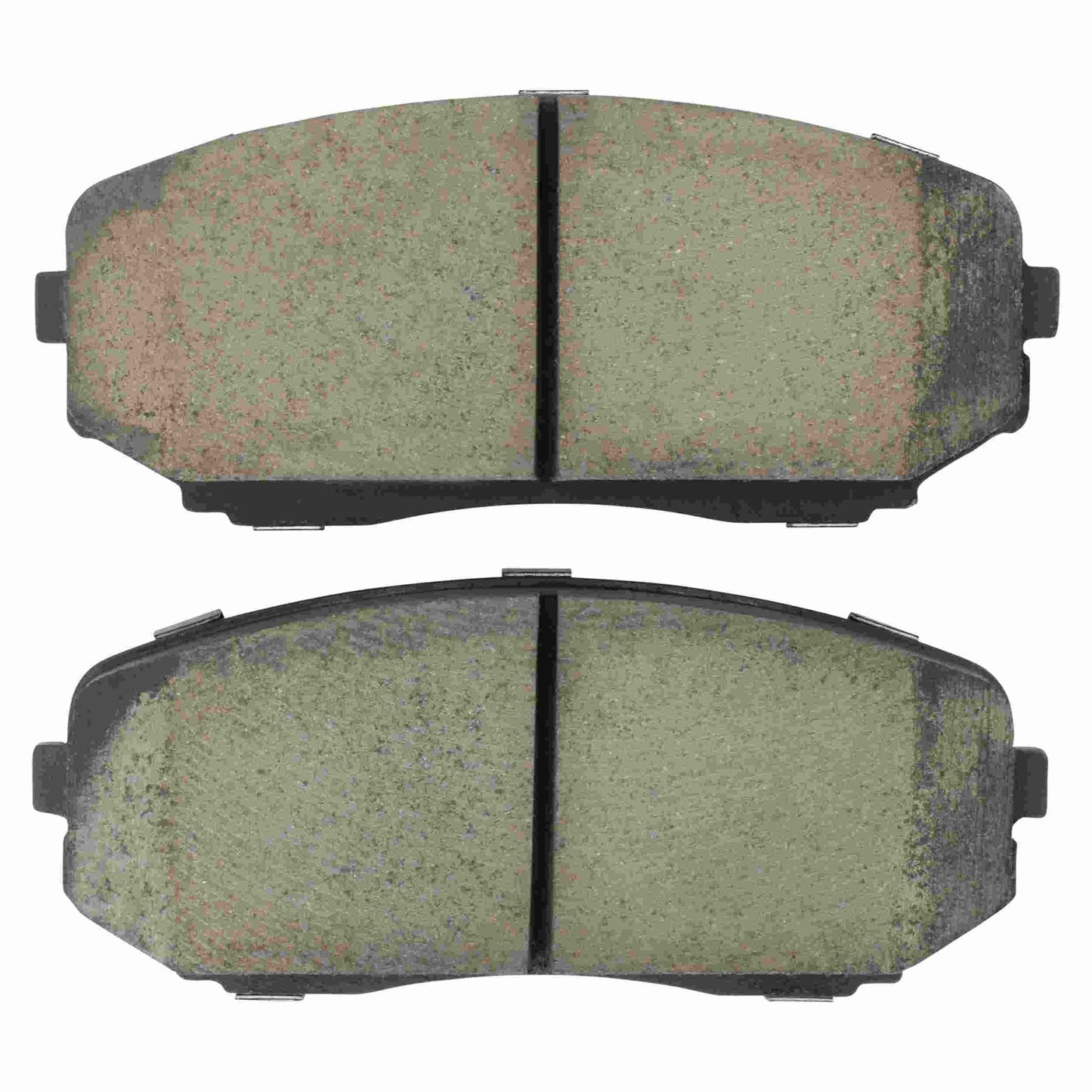 Quality-Built QB Semi-Metallic Brake Pads 1000-1258M