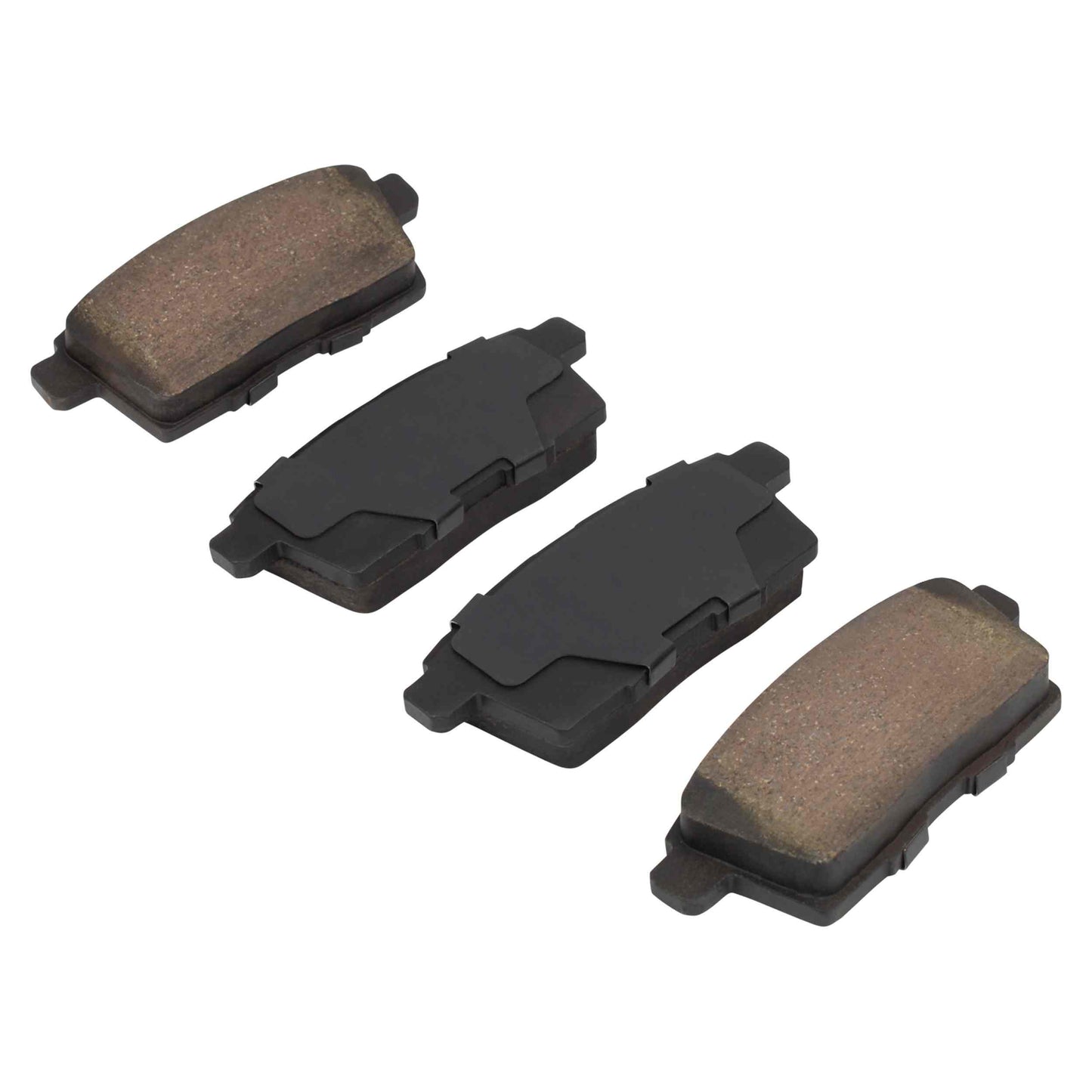 Quality-Built QB Ceramic Brake Pads 1000-1259C