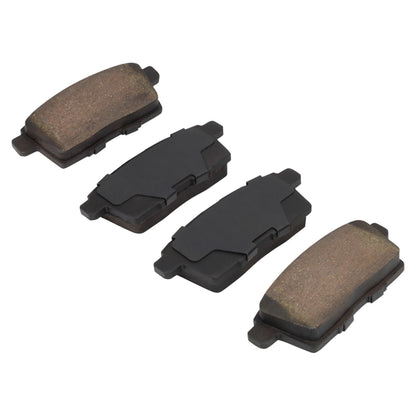 Quality-Built QB Ceramic Brake Pads 1000-1259C