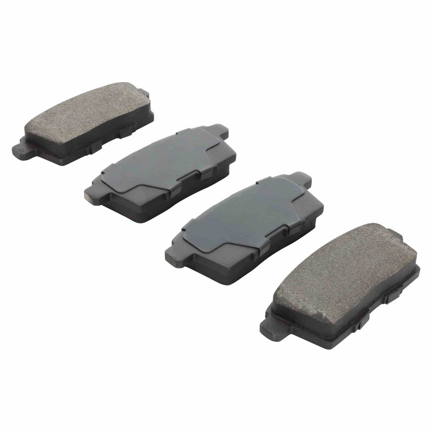 Quality-Built QB Semi-Metallic Brake Pads 1000-1259M