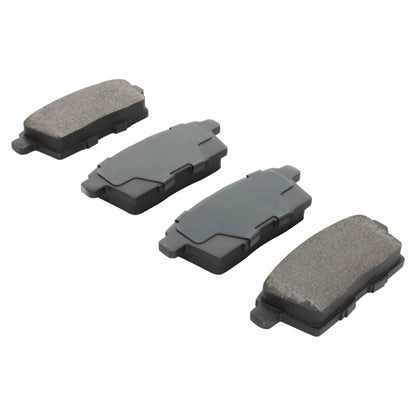 Quality-Built QB Semi-Metallic Brake Pads 1000-1259M