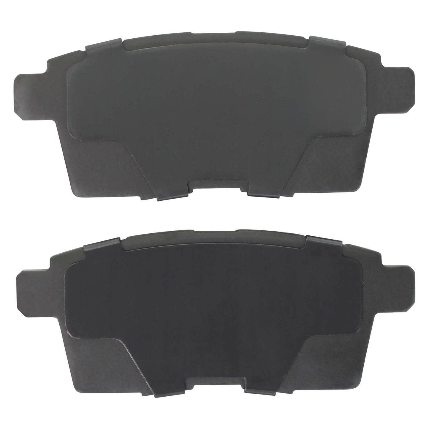 Quality-Built QB Semi-Metallic Brake Pads 1000-1259M
