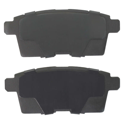 Quality-Built QB Semi-Metallic Brake Pads 1000-1259M