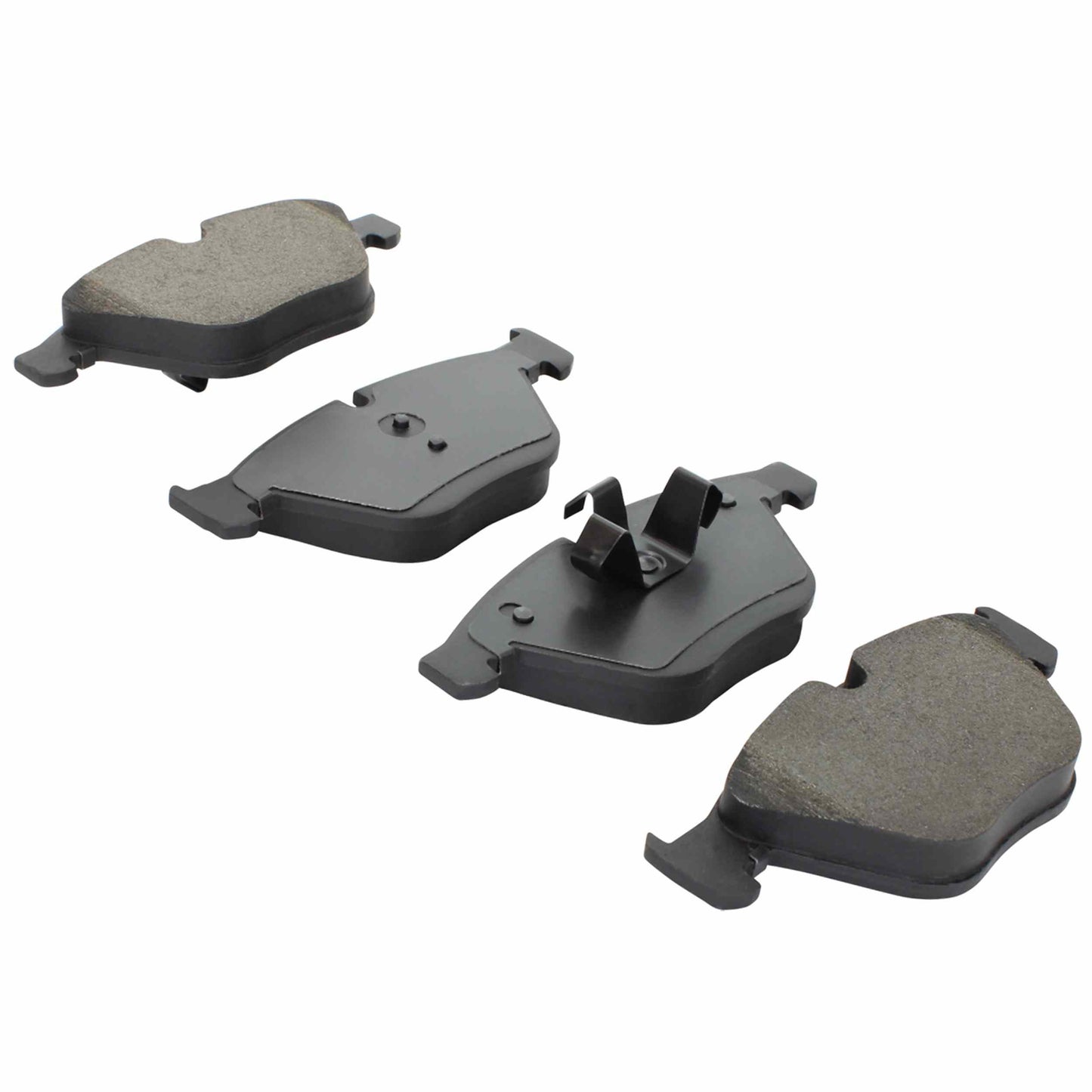 Quality-Built QB Semi-Metallic Brake Pads 1000-1260M