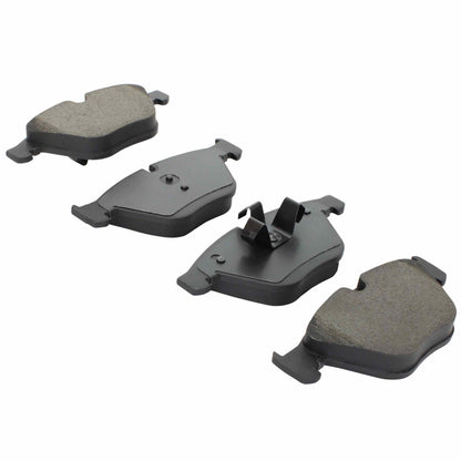 Quality-Built QB Semi-Metallic Brake Pads 1000-1260M