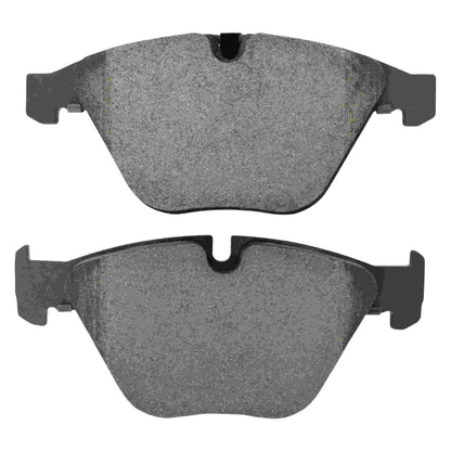 Quality-Built QB Semi-Metallic Brake Pads 1000-1260M