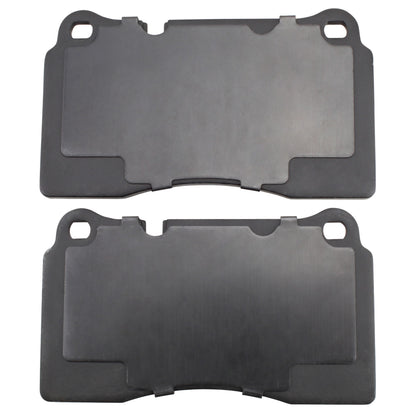 Quality-Built QB Semi-Metallic Brake Pads 1000-1263M