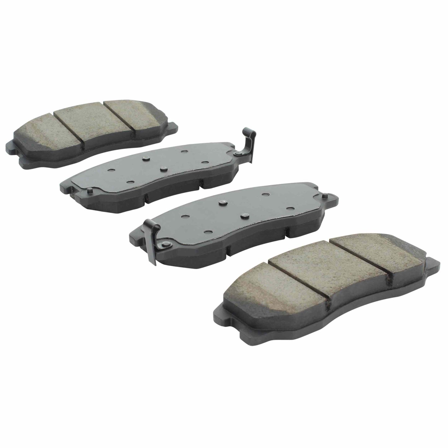 Quality-Built QB Ceramic Brake Pads 1000-1264C