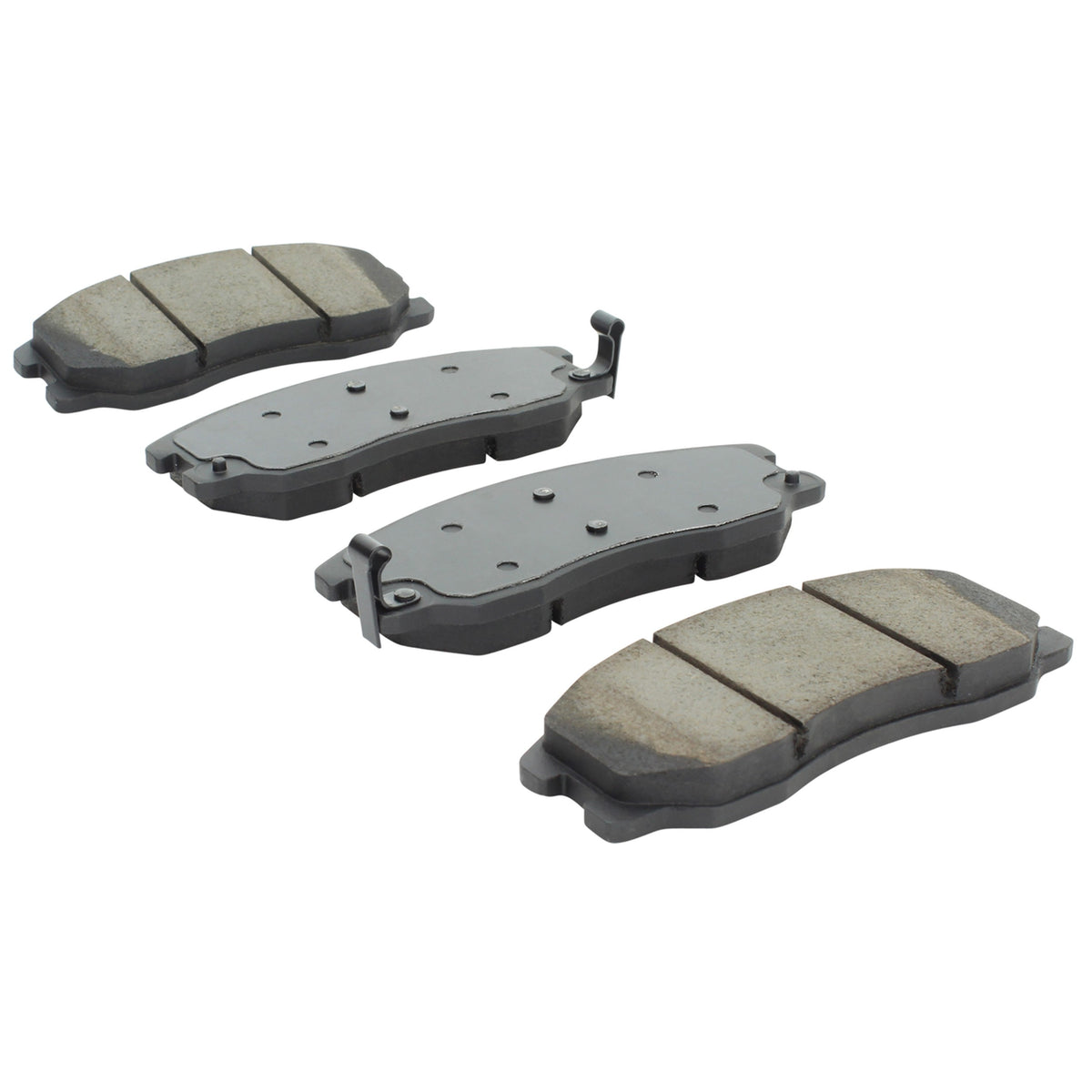 Quality-Built QB Ceramic Brake Pads 1000-1264C