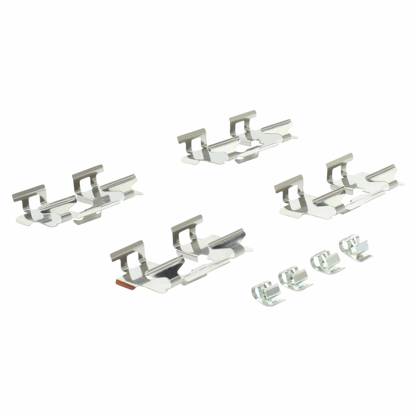 Quality-Built QB Ceramic Brake Pads 1000-1264C