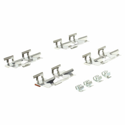 Quality-Built QB Ceramic Brake Pads 1000-1264C