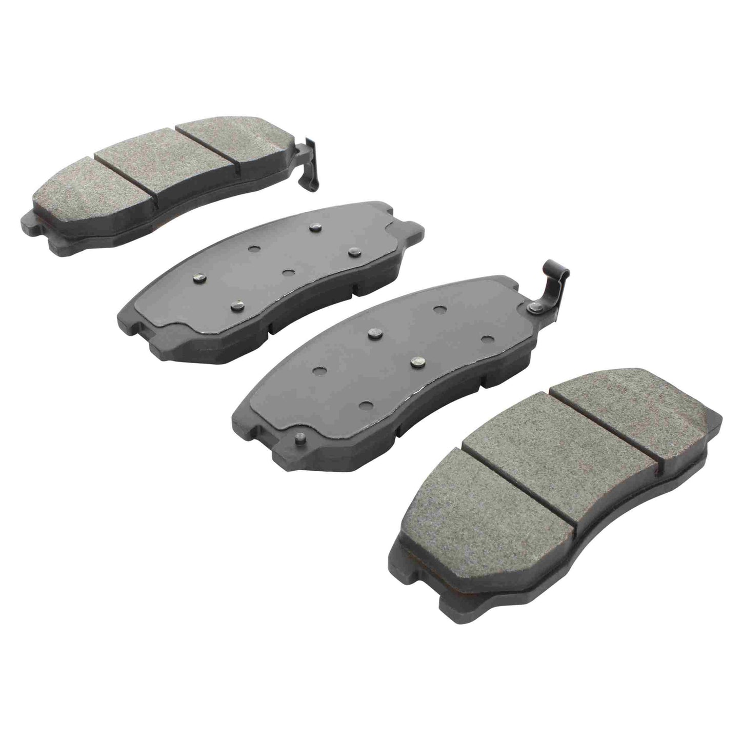 Quality-Built QB Semi-Metallic Brake Pads 1000-1264M