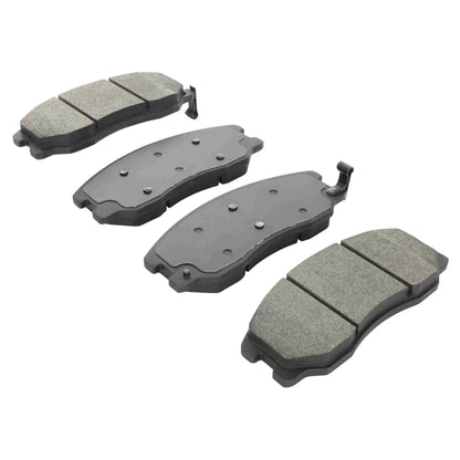 Quality-Built QB Semi-Metallic Brake Pads 1000-1264M