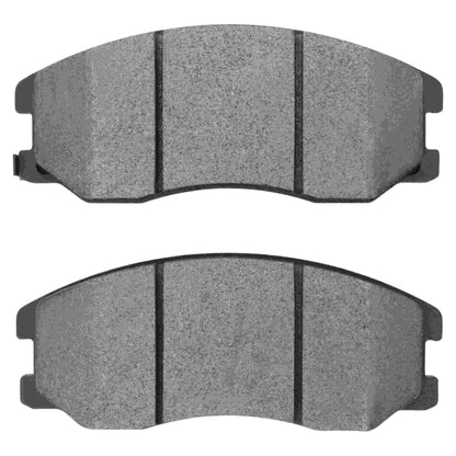 Quality-Built QB Semi-Metallic Brake Pads 1000-1264M