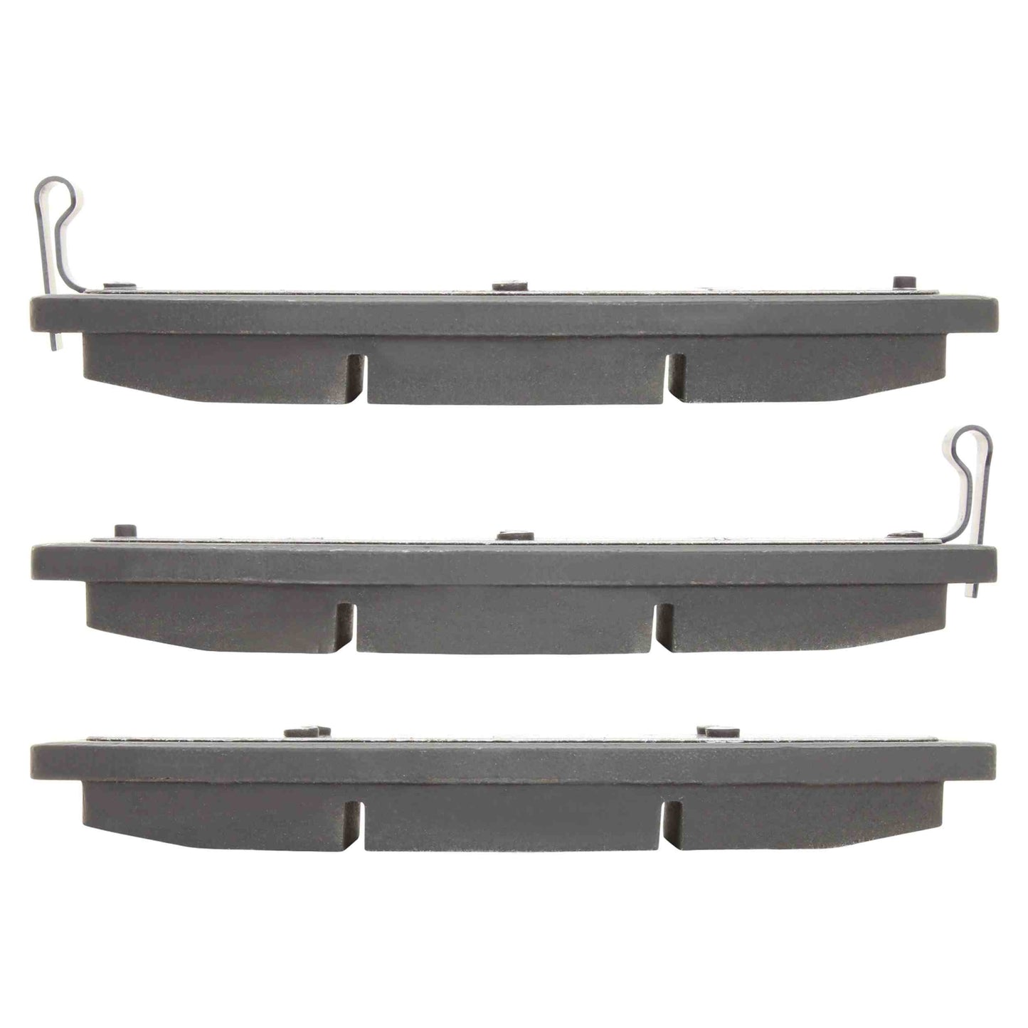 Quality-Built QB Semi-Metallic Brake Pads 1000-1264M